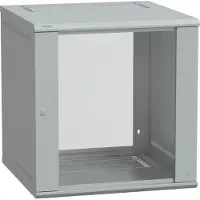Schneider Electric Actassi Vægrack 12HE 600x600x618 mm med glasdør, fladpak