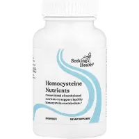 Seeking Health , Homocysteine Næringsstoffer, 60 Vegetariske Kapsler