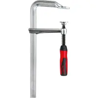 Bessey GZ20-2K, F-klemme, Plast, Stål, 20 cm