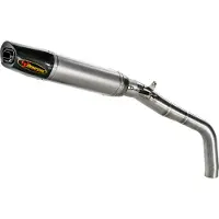 Akrapovic Slip-On Line Lyddæmper CBR600 RR 07-08 TITAN