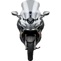 NATIONAL CYCLE Z-teknisk V-Stream vindskærm med TGK FJR1300 13- L-TON,52X50