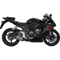 MIVV Suono Lyddæmper GSX-R600/750 06-07RUSTFRI