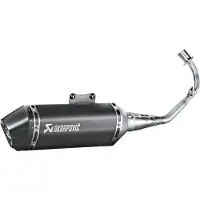 Akrapovic Racing Line Vespa Primavera 125-150ie/sprint 125-150ie S-ve125r2-hzbl Ikke-homologeret Fuldt Linjesystem