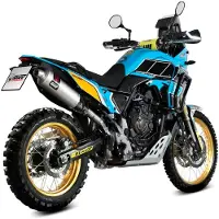 MIVV Dakar Udstødningssystem Med Eg-Be TENERE 700 19-20 R. STÅL