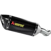 Akrapovic Slip-On Line Lyddæmper Z900 ÅRG.20 CARBON