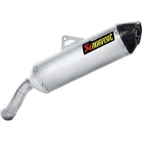 Akrapovic Slip-on Line Bmw R 1200 Gs 10-12 S-b12so9-hrt Ikke-homologeret Slip-on Lyddæmper