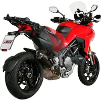 MIVV Delta Race-udstødningssystem med EG-BE MULTISTRADA 1200/1260 BL
