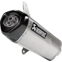 Akrapovic Scooter-Line VESPA GTS/GTV RUSTFRI