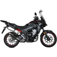 MIVV Gp Honda Cb 500 X 2021-24 H.084.lxbp Homologeret Slip On Lyddæmper