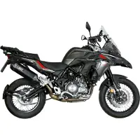 MIVV Speed Edge Lyddæmper TRK 502 X 18- BL