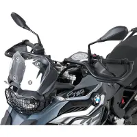 Hepco & becker Bagbeskyttelsesbøjle BMW F750GS 18- SORT
