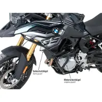 Hepco & becker Motorværn F750 GS/850 GS 18- Sort