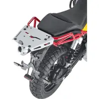 Givi Monokey Moto Guzzi V85 Tt Top Case Bagmontering
