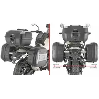 Givi Sidetaskeholder Pl HIMALAYAN 450