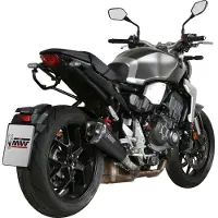 MIVV Delta Race Honda Cb 1000 R 2018-24 H.068.ldrb Homologeret Slip On Lyddæmper