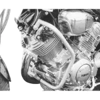 Hepco & becker Styrtbøjle XV 750/1100 FRA 92, KROM