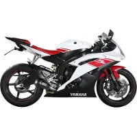 MIVV MK3 Slip -on lyddæmper Carbon - Yamaha YZF 600 R6 Y.021.LM3C