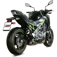 MIVV Mk3 Kawasaki Z900 A2 2017-24 K.056.lm3b Homologeret Slip On Lyddæmper