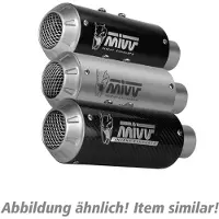 MIVV Mk3 Yamaha Yzf 1000 R1 2015-23 Y.050.lm3x Homologeret Slip On Lyddæmper
