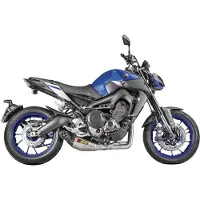 Akrapovic Racing-Line Udstødning XSR900/MT09/TRACER TITAN