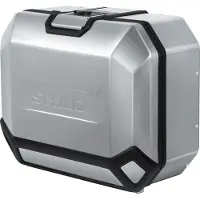 Shad Sidekuffert Terra Aluminium 36L ALUMINIUM 36L SØLV VE. brun