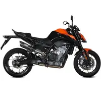 MIVV X-m5 Ktm 790 Duke 2018-20/790 Duke 2023-24/890 Duke 2020-23 Kt.020.lc5b Homologeret Slip On Lyddæmper