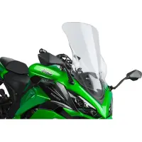 ZTECHNIK Z-teknisk V-Stream vindskærm med TGK Z 1000 SX 17-19 KLAR