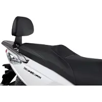 Shad Aeon Elite/urban 125/350i&benelli Zenzero 125i/350i&quadro 3d 360 Ryglænsmontering