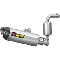 Akrapovic Racing Line Bmw G 310 R S-b3r2-hrss Ikke-homologeret Fuldt Linjesystem