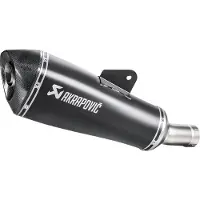 Akrapovic Slip-on Line Bmw R 1200 R 15-18 S-b12so19-hlgbl Ikke-homologeret Slip-on Lyddæmper