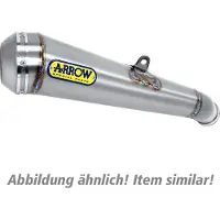 Arrow Pro-race Stainless Steel Gsx-r 600/750 06-07 Ikke-godkendt Lyddæmper