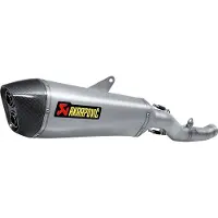 Akrapovic Slip-on Line Kawasaki Gtr 1400 S-k14so5-hzaat Ikke-homologeret Slip-on Lyddæmper