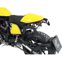 Hepco & becker C-Bow saddeltaskeholder SCRAMBLER 800 (2019-) sølv