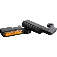 HeinzBikes Led-Armaturblinklys SORT, SPORTSTER -2013