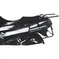 Hepco & becker Sidetaske Holder ZZ-R1100 -92 SORT