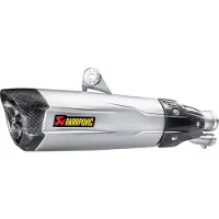 Akrapovic Slip-on Line Bmw S 1000 Rr 17-18 S-b10so6-hdvdzt Ikke-homologeret Slip-on Lyddæmper