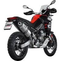 MIVV Speed Edge Aprilia Tuareg 660 2022-24 A.017.lrt Homologeret Slip On Lyddæmper