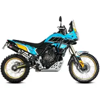 MIVV Dakar Yamaha Ténéré 700 2019-24 Y.064.ldkb Homologeret Slip On Lyddæmper