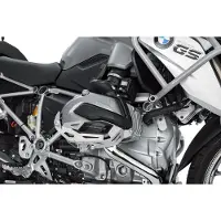 SW-Motech Cylinderbeskytter BMW R1200 SORT/SØLV 12-