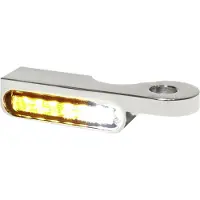 HeinzBikes Led Armatur Blinklys Krom BLINKLYS+PL,FXST -14 KROM