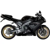 MIVV Suono Yamaha Yzf 1000 R1 2004-06 Uy.016.l9 Homologeret Slip On Lyddæmper