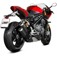 MIVV Mk3 Triumph Speed Triple 1200 Rr/rs 2021-24 T.025.lm3c Homologeret Slip On Lyddæmper