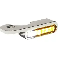 HeinzBikes Led Armatur Blinklys Krom BLINKLYS+PL,S MODEL. KROM