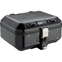 Givi Trekker 30 Dolomiti ALU, MONOKEY, SORT sølv
