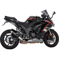 Shark Auspuff SRC4 S/O 4-1 BL NINJA 1000 SX 20- SORT