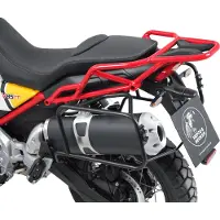 Hepco & becker Lock-it Moto Guzzi V 85 Tt 19-/travel 20 653554 00 01 Montering Af Sidetasker