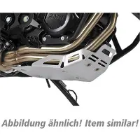 Hepco & becker Motorbeskyttelsesplade Alu DL1000 V-STROM 14- SØLV
