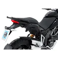 Hepco & becker Bow holder til sadeltasken MULTISTRADA 1200 S, SORT