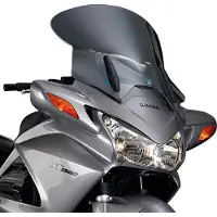 NATIONAL CYCLE Z-teknisk V-Stream vindskærm med TGK ST 1300 03-10KLAR,49X59CM