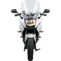 ZTECHNIK Z-teknisk V-Stream vindskærm med TGK F 800GT 13-,KLAR, 53X47CM